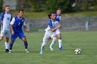 Men's Soccer vs RWU  Wheaton Men's Soccer vs Roger Williams University. - Photo by Keith Nordstrom : Wheaton, Soccer